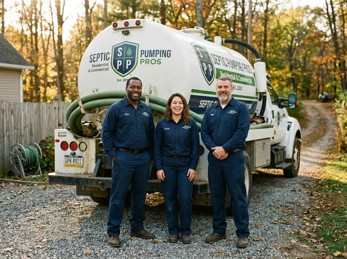 Septic Tank Pumping company in Williamstown, OH
