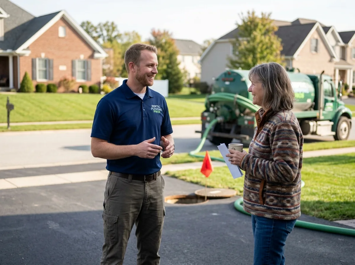 Septic Tank Pumping Williamstown, OH FAQs