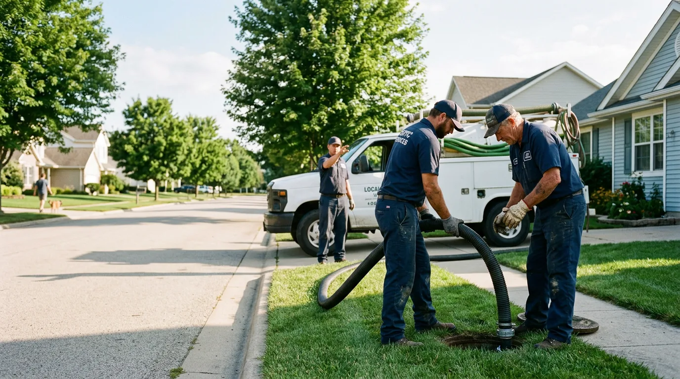 Septic Tank Pumping in Williamstown, OH near me